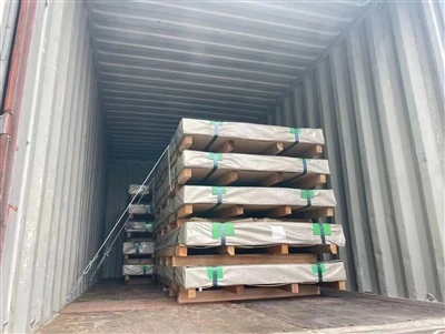 316 tablă de oțel inoxidabil Export în Olanda