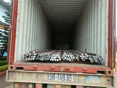 Export de bare rotunde din oțel D6ac